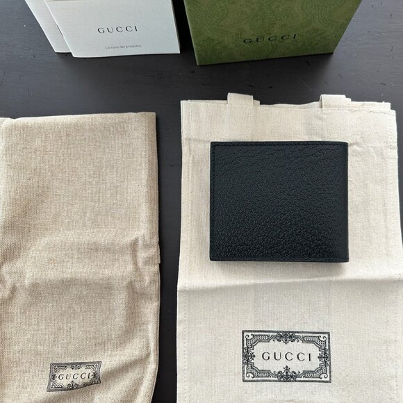 Gucci Leather Wallet - Picture 2 of 4